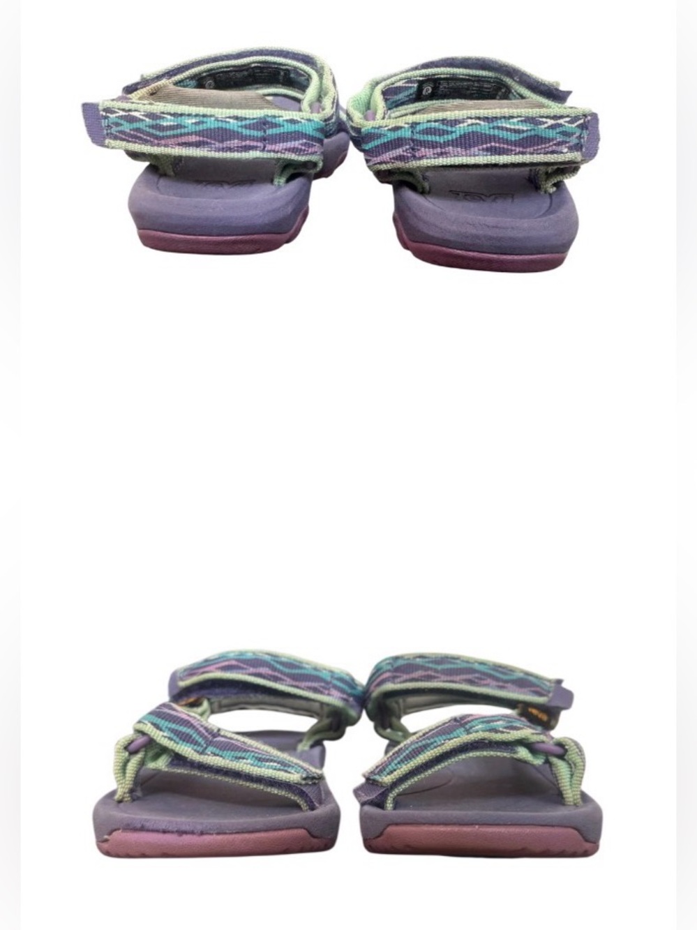 TEVA Hurricane XLT2  purple sandals girl’s shoes size 8 - Picture 10 of 17